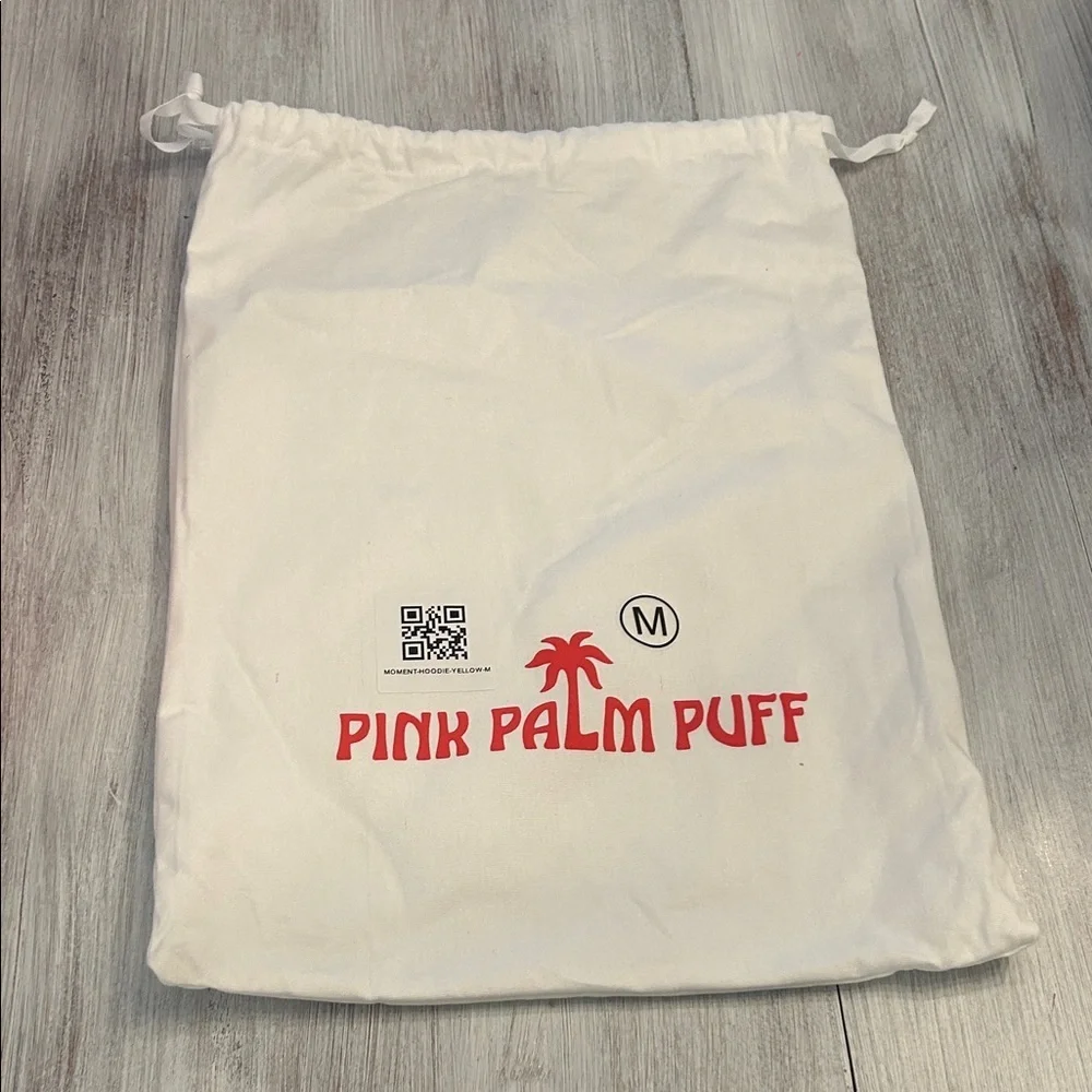 Pink Palm Puff Colorful Box and Bag only
